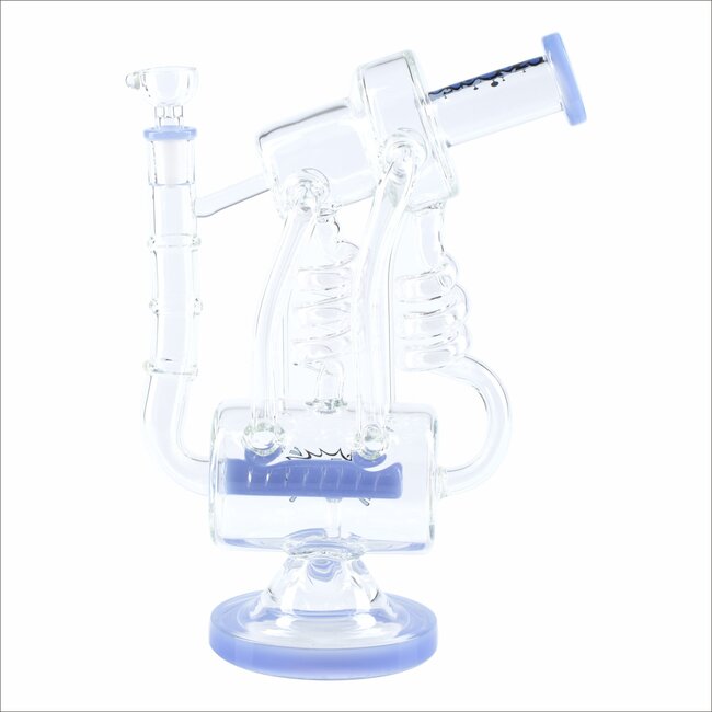 KAPOW 11'' INLINE RECYCLER BONG C1611