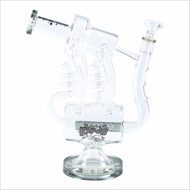 KAPOW 11'' INLINE RECYCLER BONG C1611