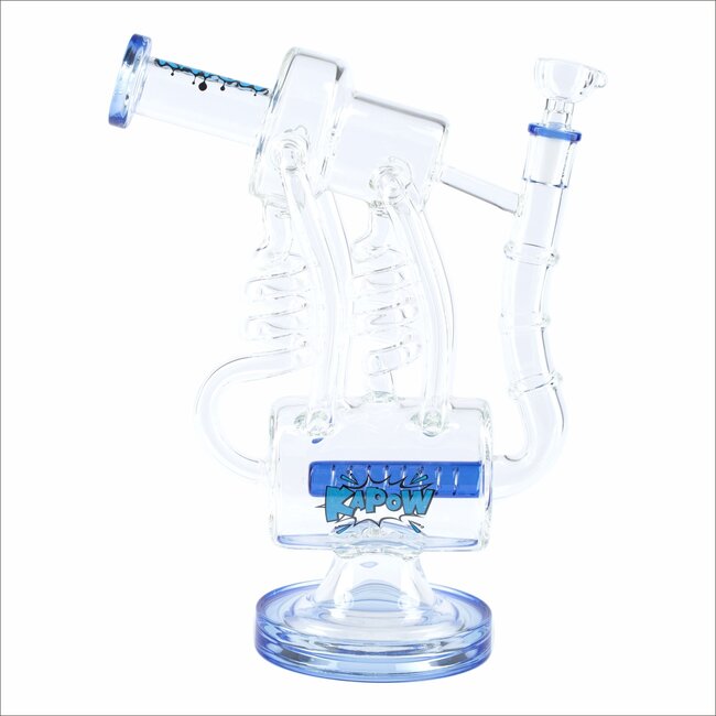 KAPOW 11'' INLINE RECYCLER BONG C1611