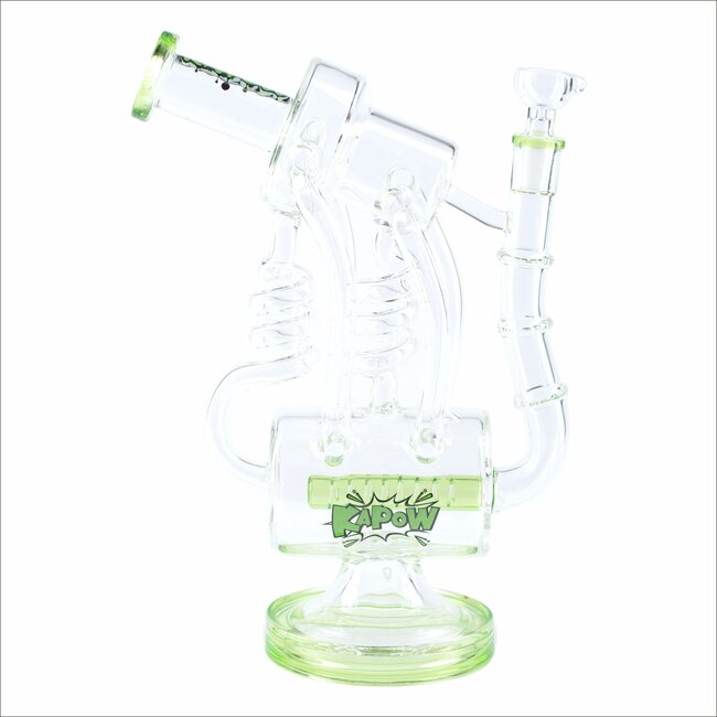 KAPOW 11'' INLINE RECYCLER BONG C1611