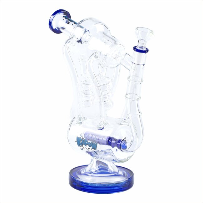 KAPOW 11'' INLINE RECYCLER BONG C1611