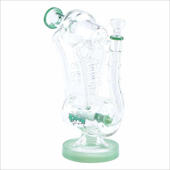 KAPOW 11'' INLINE RECYCLER BONG C1611