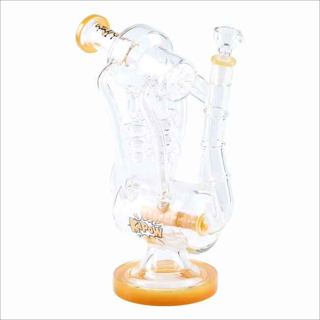 KAPOW 11'' INLINE RECYCLER BONG C1611