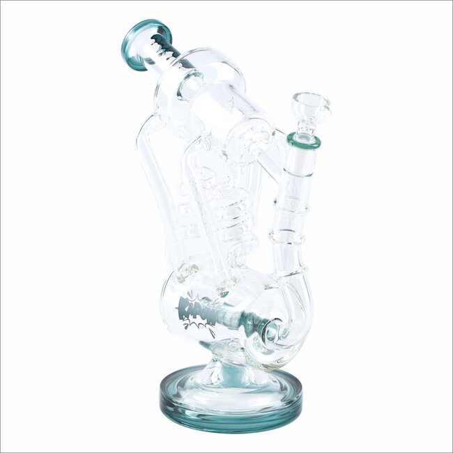 KAPOW 11'' INLINE RECYCLER BONG C1611