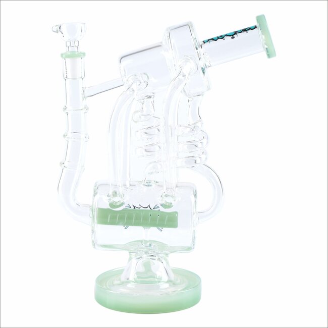 KAPOW 11'' INLINE RECYCLER BONG C1611