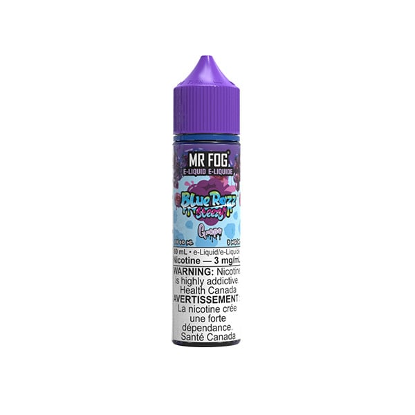 MR FOG BLUE RAZZ STEEZY E-LIQUID JUICE 1