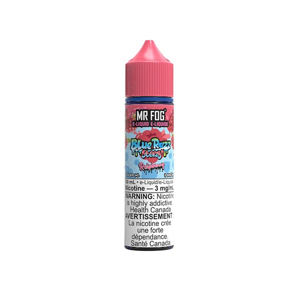 MR FOG BLUE RAZZ STEEZY E-LIQUID JUICE 9