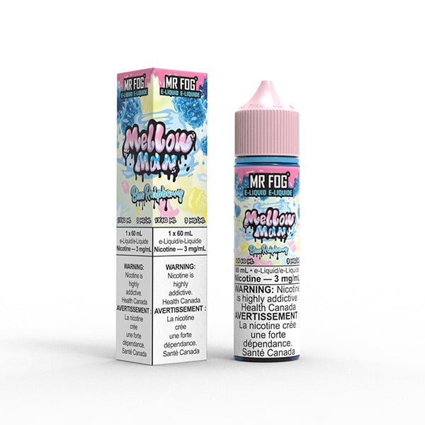 MELLOW MAN MR FOG MELLOW MAN E-LIQUID JUICE 5