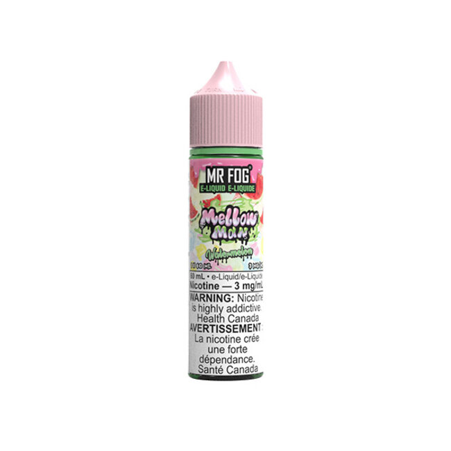 MR FOG MR FOG MELLOW MAN E-LIQUID JUICE