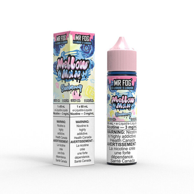 MR FOG MR FOG MELLOW MAN FREE BASE E-LIQUID