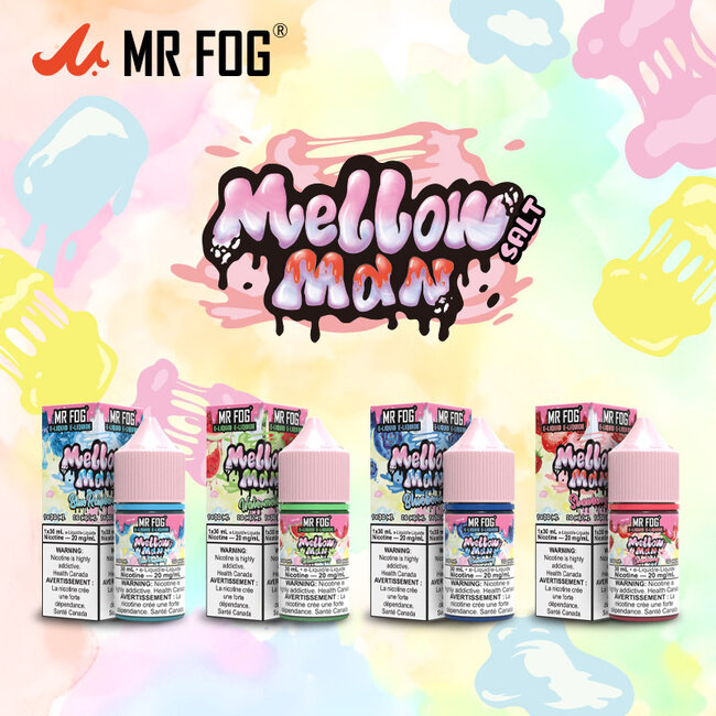 MR FOG MR FOG E-LIQUID MELLOW MAN SALT NIC