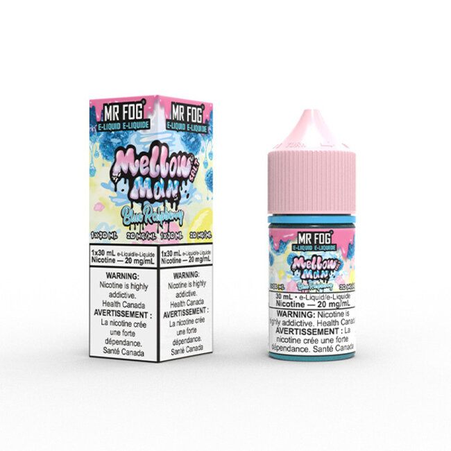 MR FOG MR FOG E-LIQUID MELLOW MAN SALT NIC