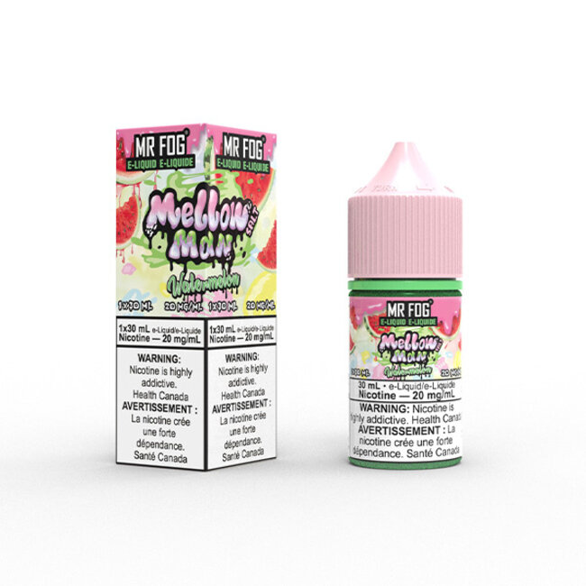 MR FOG MR FOG E-LIQUID MELLOW MAN SALT NIC