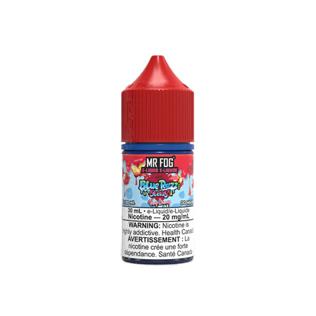 MR FOG MR FOG E-LIQUID BLUE RAZZ STEEZY SALT NIC