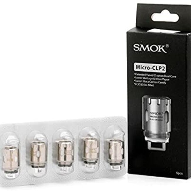 SMOK SMOK MICRO CLP2 0.3 OHM(5 PACK)