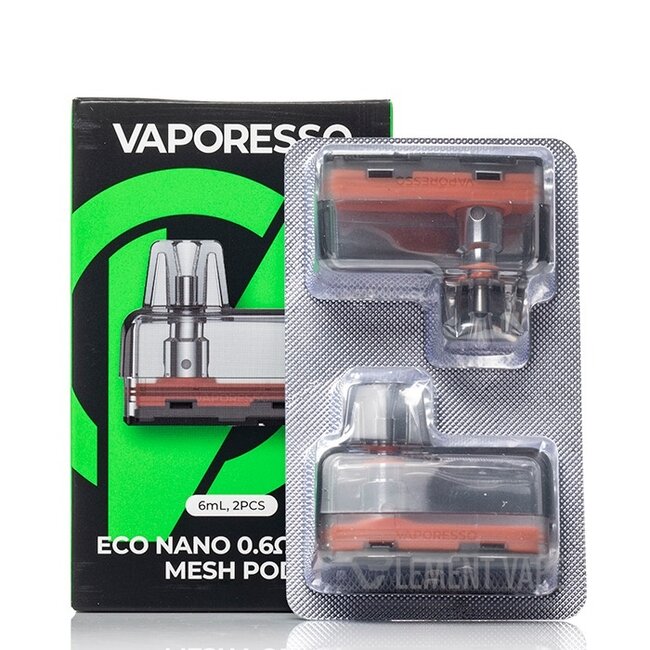VAPORESSO VAPORESSO ECO NANO REPLACEMENT POD(2 PCS)