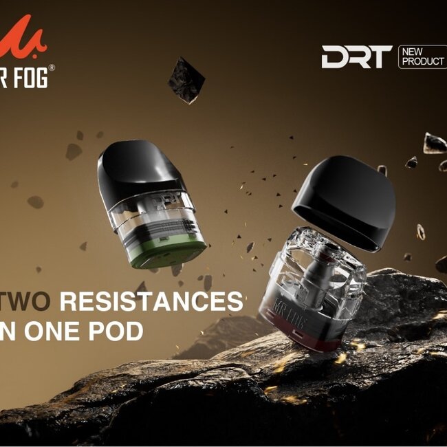 MR FOG MR FOG DRT REPLACEMENT POD( 2PCS)