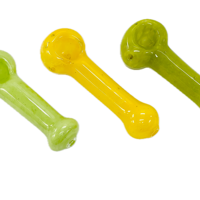 4'' ASSORTED GLASS PIPE