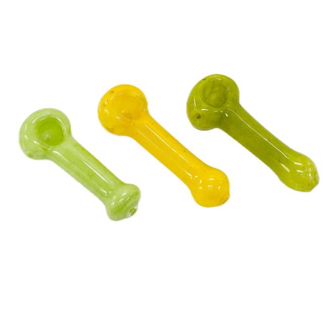 4'' ASSORTED GLASS PIPE