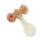 4'' THREE HORIZO- TOOL MOUTHPIECE GLASS PIPE