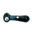 4.5'' 3D NUVY GLASS PIPE WITH RASTA SWIRL GLASS PIPE