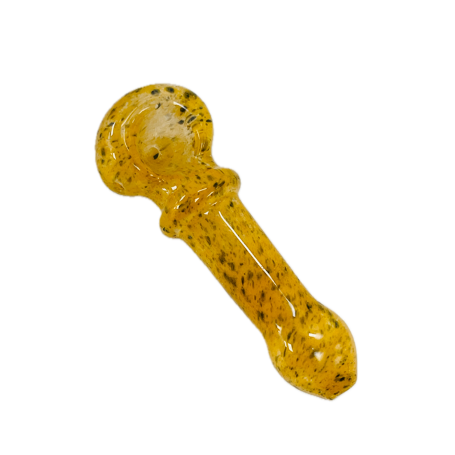 4.5'' HIGH SPOON GLASS HAND PIPE