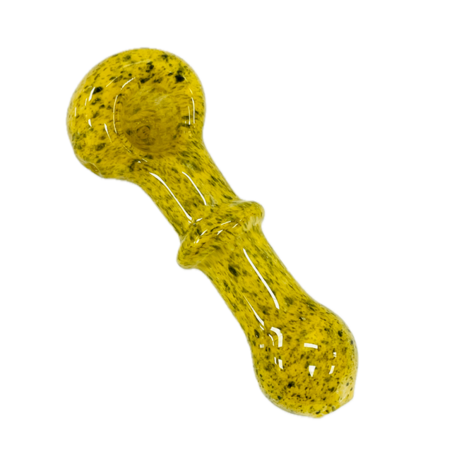 4.5'' HIGH SPOON GLASS HAND PIPE