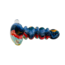 4'' SPIRAL SPOON GLASS HAND PIPE