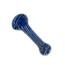 4.5'' BLUE CANDY SWIRL GLASS PIPE