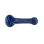 4.5'' BLUE CANDY SWIRL GLASS PIPE