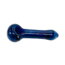 4.5'' BLUE POLKADOT GLASS PIPE