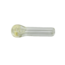 4.5'' CLEAR CHROME GLASS PIPE
