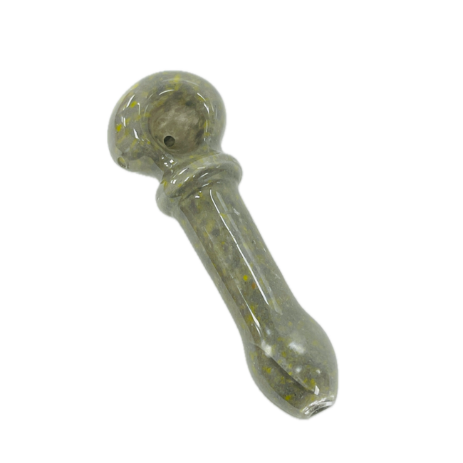4.5'' HIGH SPOON GLASS HAND PIPE