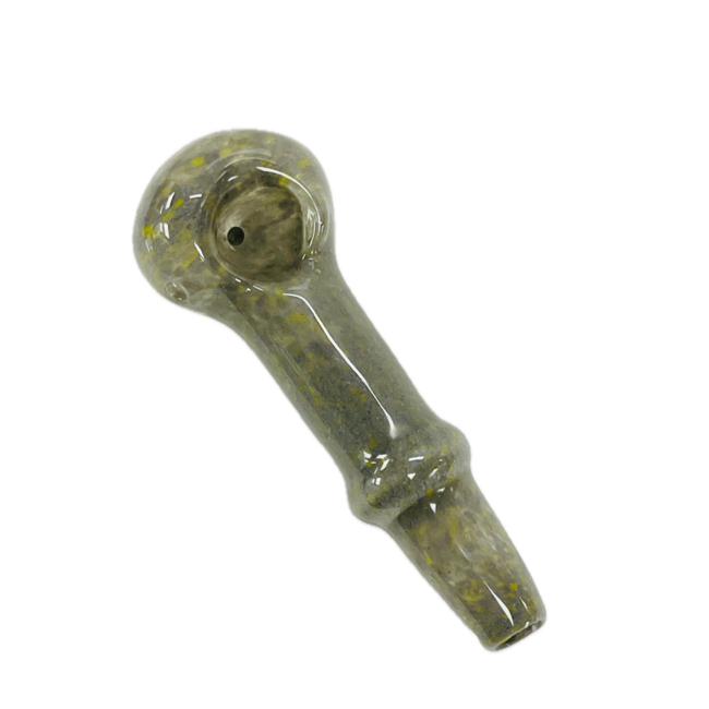 4.5'' GOOFY SPOON GLASS HAND PIPE