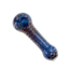 4.5'' WATER DROPLETS GLASS PIPE