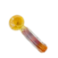 5'' YELLOW SPOON GLASS PIPE