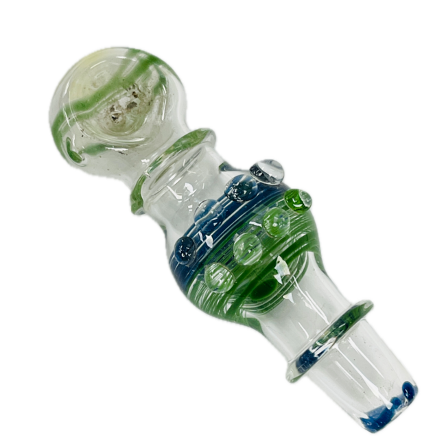 4'' FLUTE GLASS PIPE