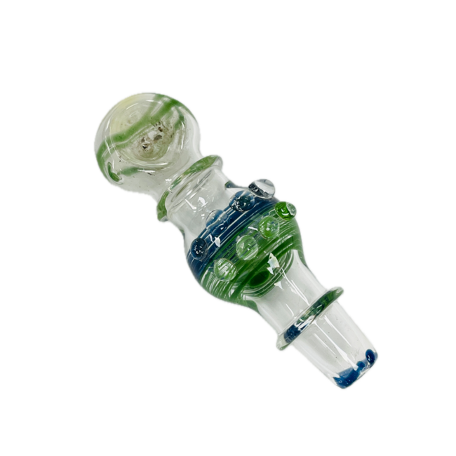 4'' FLUTE GLASS PIPE