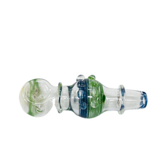 4'' FLUTE GLASS PIPE