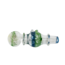 4'' FLUTE GLASS PIPE