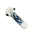 5'' WHITE GLASS HAND PIPE