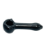 5''  BLACK GLASS HAND PIPE