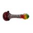 5'' RASTA SWIRL GLASS PIPE