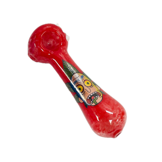 5'' R&M  GLASS HAND PIPE