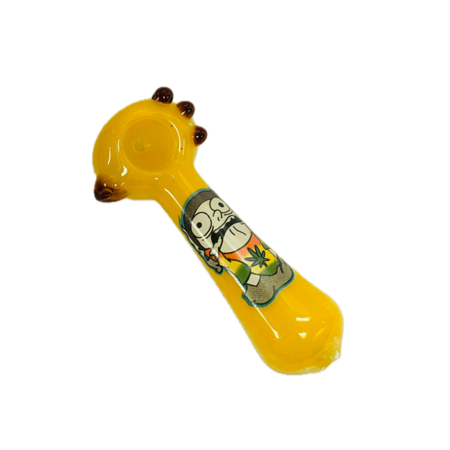 5'' R&M  GLASS HAND PIPE