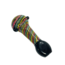 4.5'' RAINBOW SWIRL SPOON PIPE