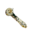 5.5'' GREEN FROG GLASS HAND PIPE