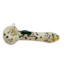 5.5'' GREEN FROG GLASS HAND PIPE