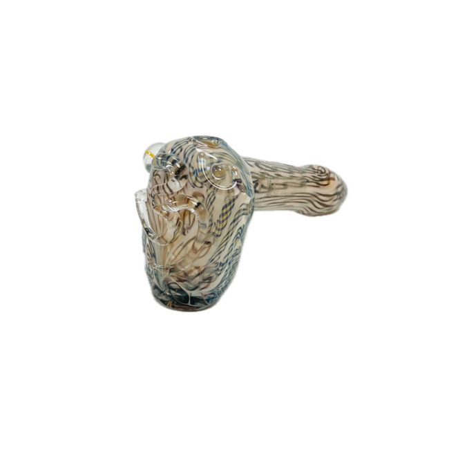 4.5'' SNAKE SHELL GLASS PIPE