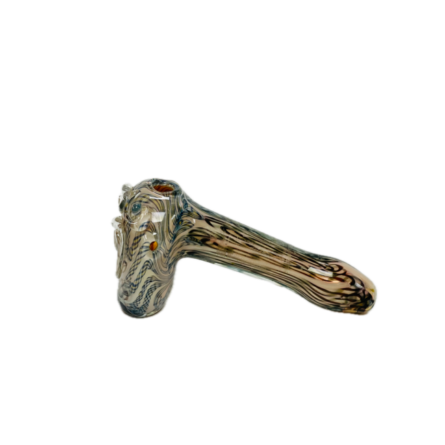 4.5'' SNAKE SHELL GLASS PIPE